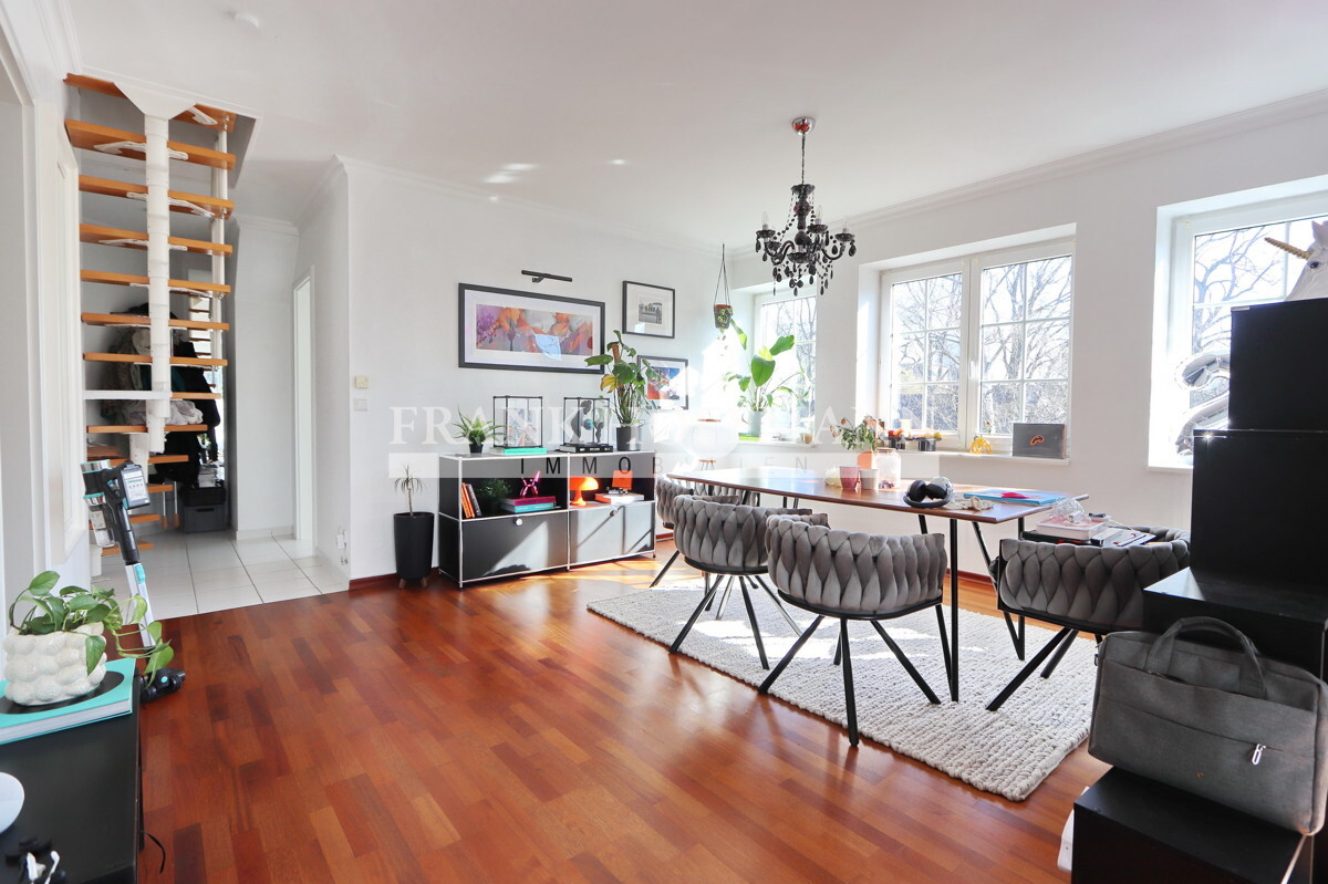 Immobilienangebot - Hamburg - Zins_Rendite - Kapitalanlage - Schöne Eigentumswohnung mit TG-Stellplatz (vermietet) in Hamburg-Jenfeld