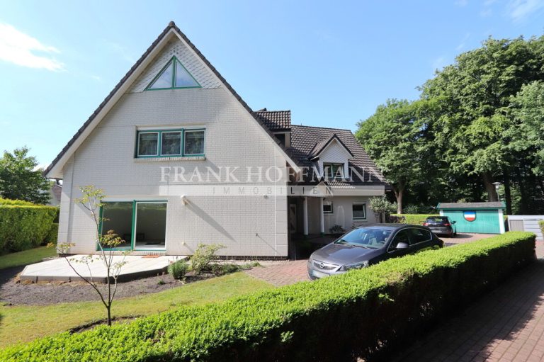 Immobilienangebot - Hohenlockstedt - Zins_Rendite - Mehrfamilienhaus mit 4 Wohneinheiten in Hohenlockstedt
