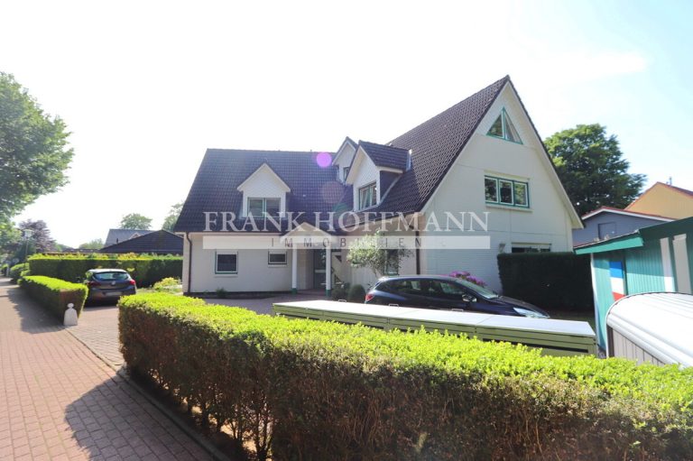 Immobilienangebot - Hohenlockstedt - Zins_Rendite - Mehrfamilienhaus mit 4 Wohneinheiten in Hohenlockstedt
