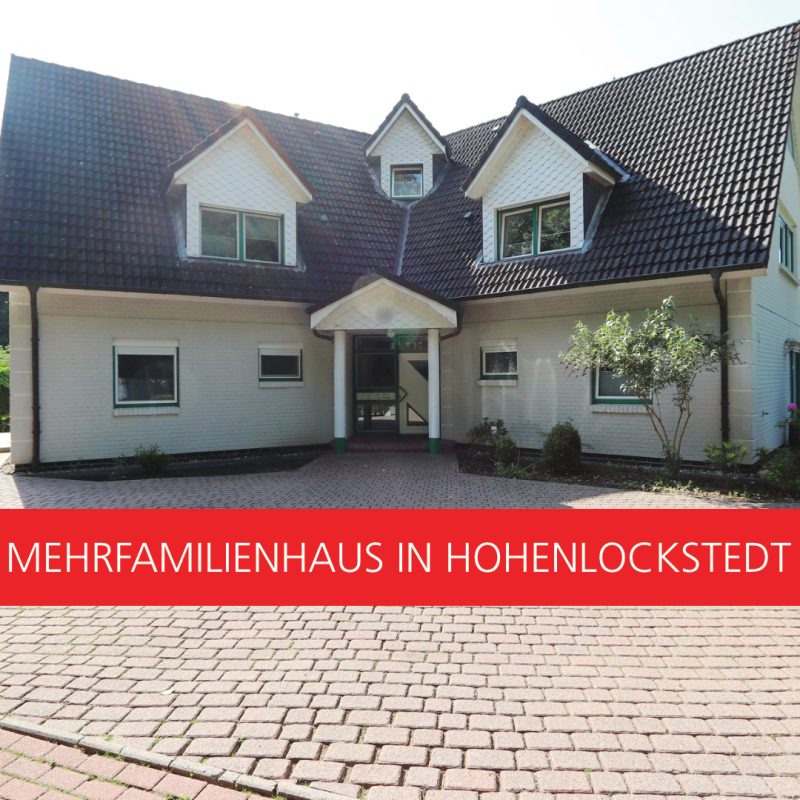 Mehrfamilienhaus in Hohenlockstedt - Frank Hoffmann Immobilien
