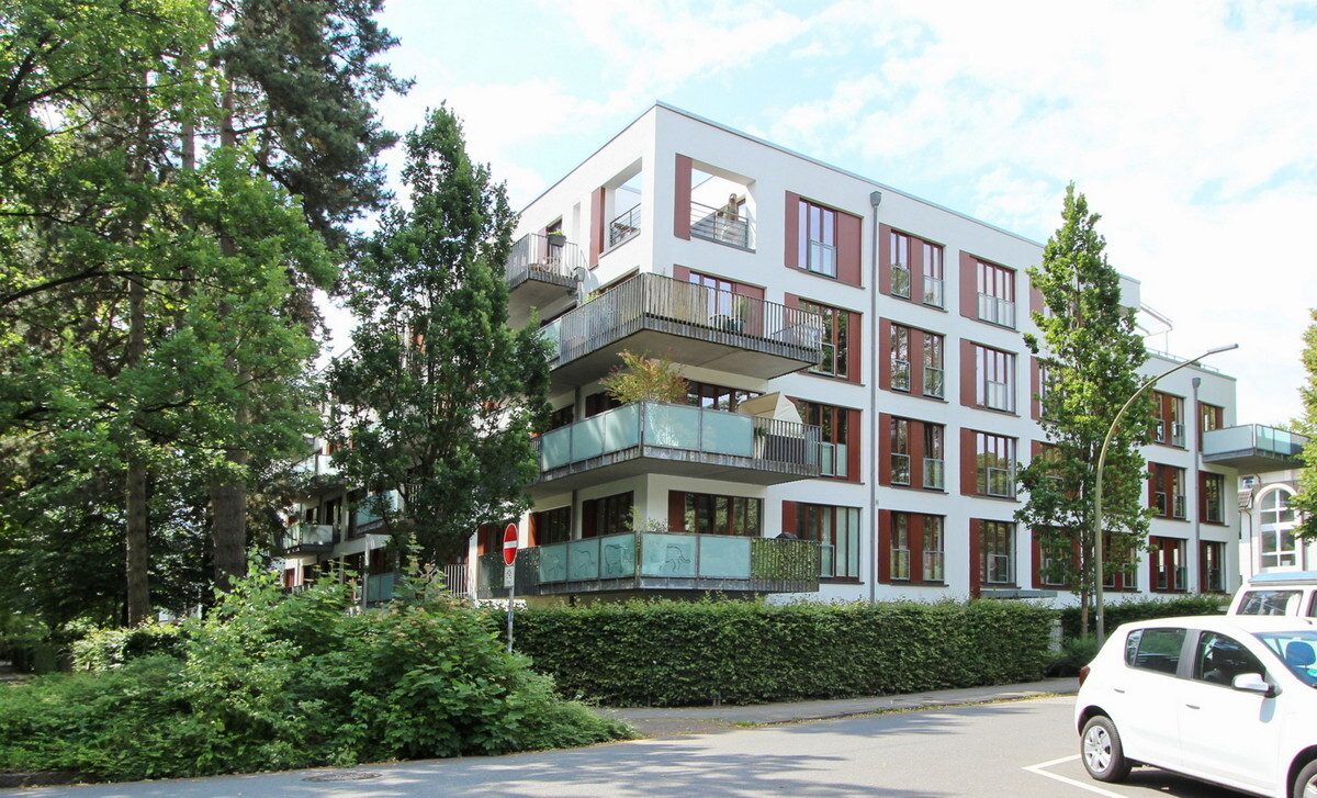 Immobilienangebot - Hamburg - Haus_Wohnung - Wohnen mit Blick auf den Tierpark Hagenbeck - 3 Zimmer, Balkon und Tiefgaragenstellplatz