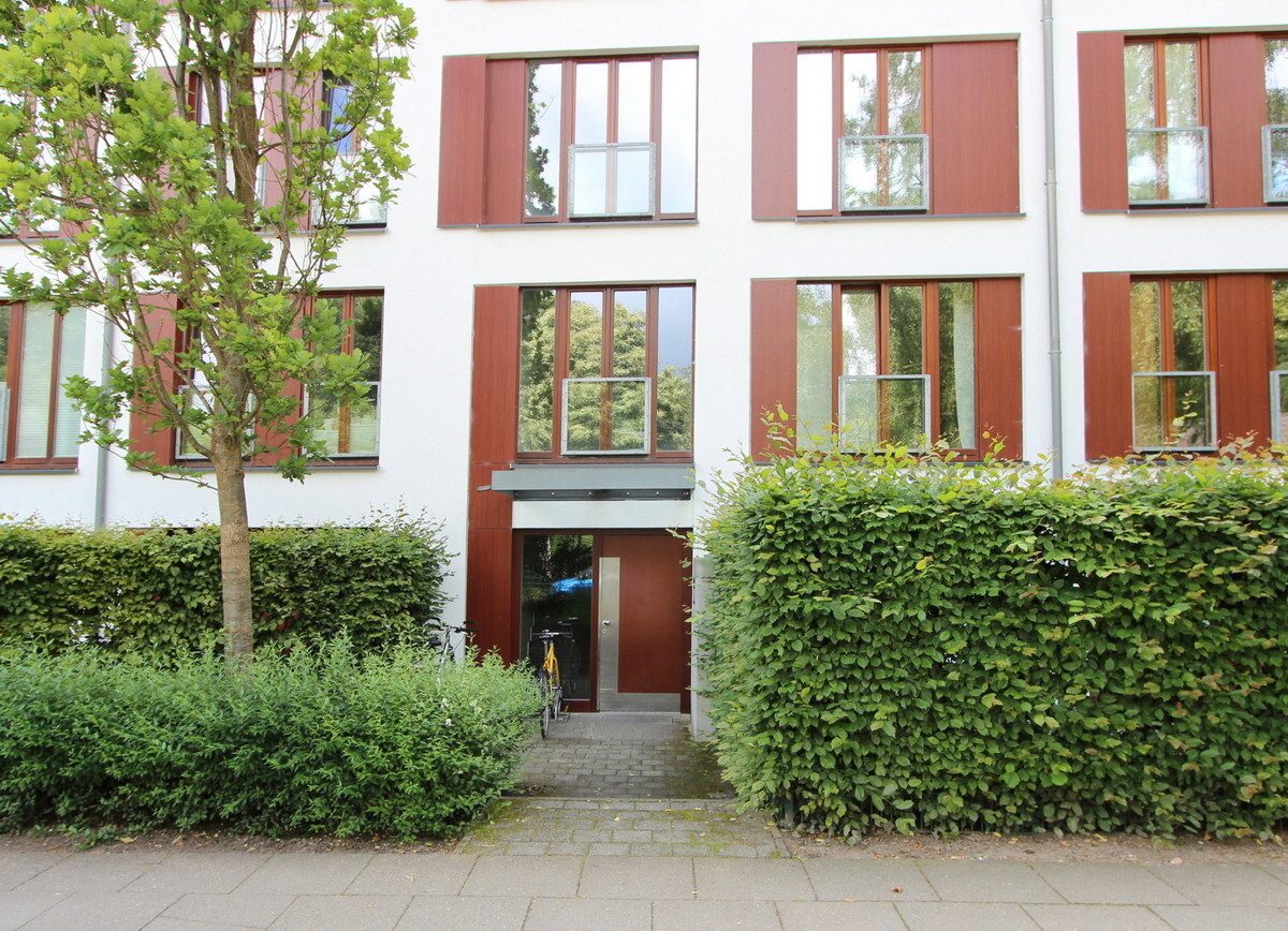 Immobilienangebot - Hamburg - Haus_Wohnung - Wohnen mit Blick auf den Tierpark Hagenbeck - 3 Zimmer, Balkon und Tiefgaragenstellplatz