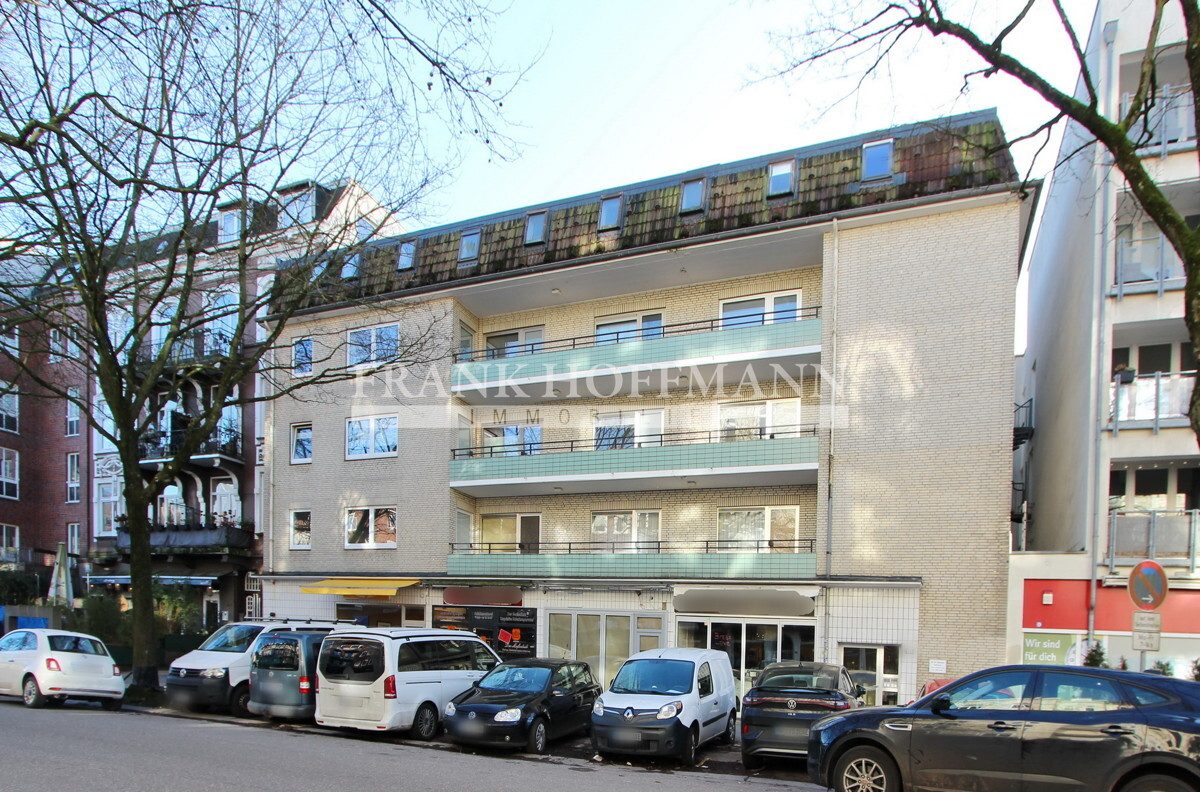 Immobilienangebot - Hamburg - Alle - Tiefgaragenstellplatz in Hamburg-Eimsbüttel