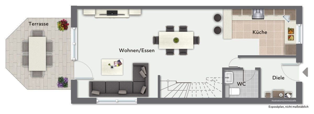 Immobilienangebot - Kaltenkirchen - Haus_Wohnung - Moderner Wohntraum - Großzügiges & energieeffizientes Endreihenhaus in Kaltenkirchen