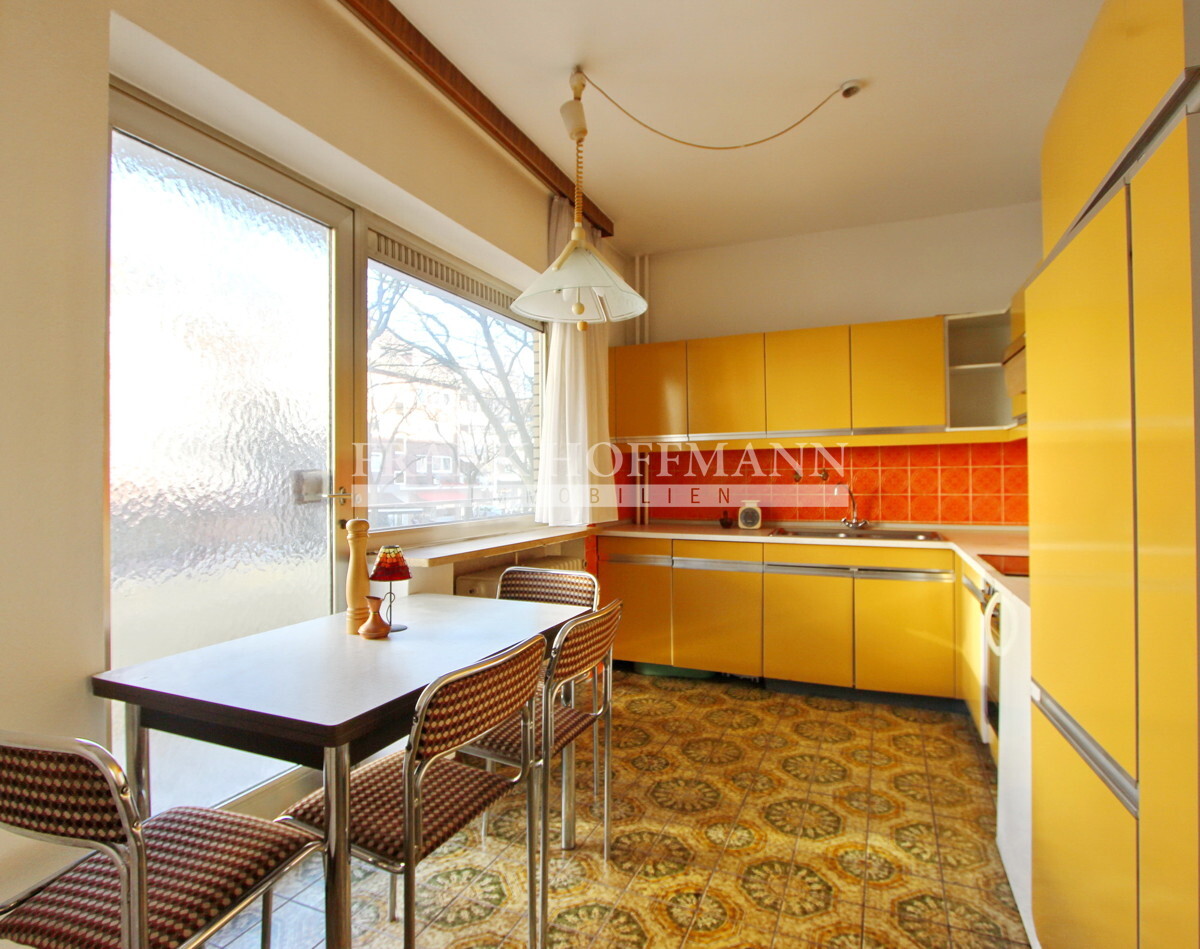 Immobilienangebot - Hamburg - Haus_Wohnung - Machen Sie ganz einfach 3 Zimmer draus! 2-Zimmer-Wohnung mit viel Potenzial in Hamburg-Eimsbüttel