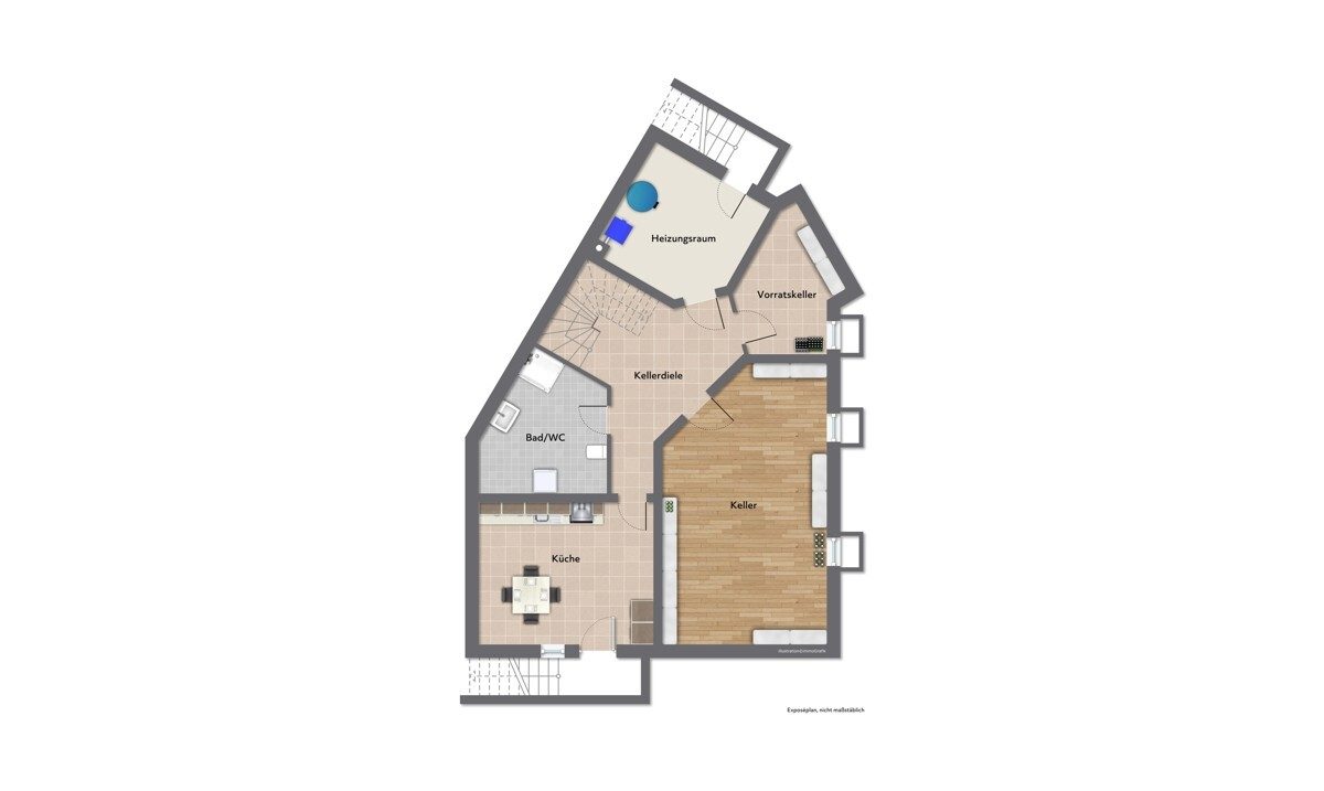 Immobilienangebot - Holm - Haus_Wohnung - Großzügige & gepflegte Doppelhaushälfte mit Vollkeller in Holm