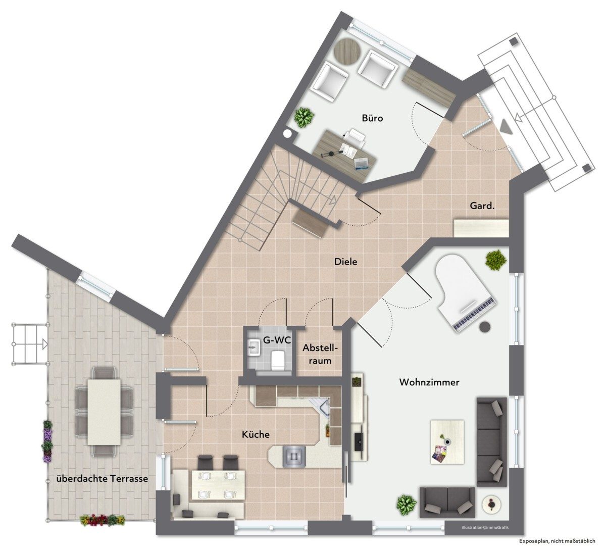 Immobilienangebot - Holm - Haus_Wohnung - Großzügige & gepflegte Doppelhaushälfte mit Vollkeller in Holm