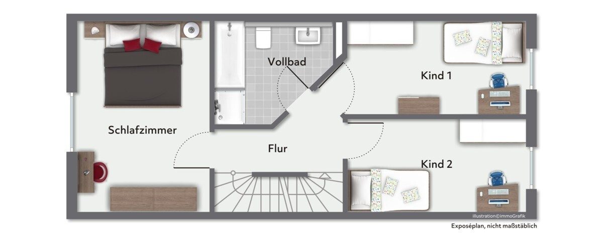 Immobilienangebot - Kaltenkirchen - Haus_Wohnung - Ideal für die Familie Mittelreihenhaus mit Vollkeller in Kaltenkirchen