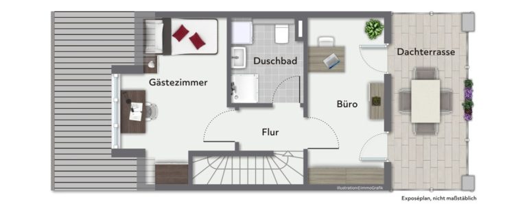 Immobilienangebot - Kaltenkirchen - Haus_Wohnung - Ideal für die Familie Mittelreihenhaus mit Vollkeller in Kaltenkirchen