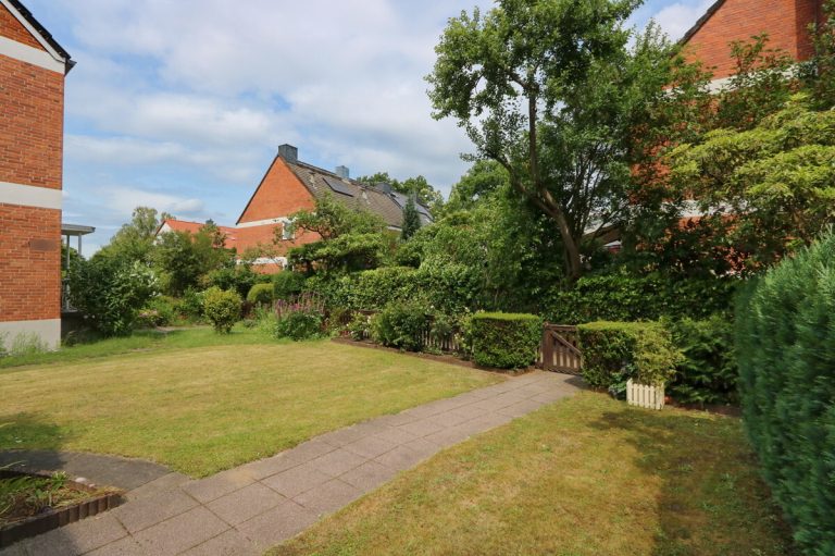 Immobilienangebot - Hamburg - Haus_Wohnung - Reihenendhaus auf Erbbaugrundstück in Hamburg-Steilshoop