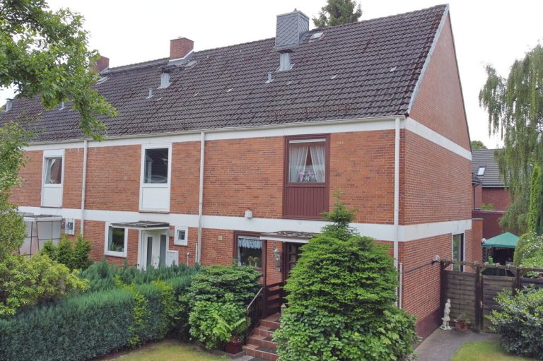 Immobilienangebot - Hamburg - Haus_Wohnung - Reihenendhaus auf Erbbaugrundstück in Hamburg-Steilshoop