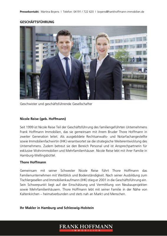 Frank Hoffmann Immobilien