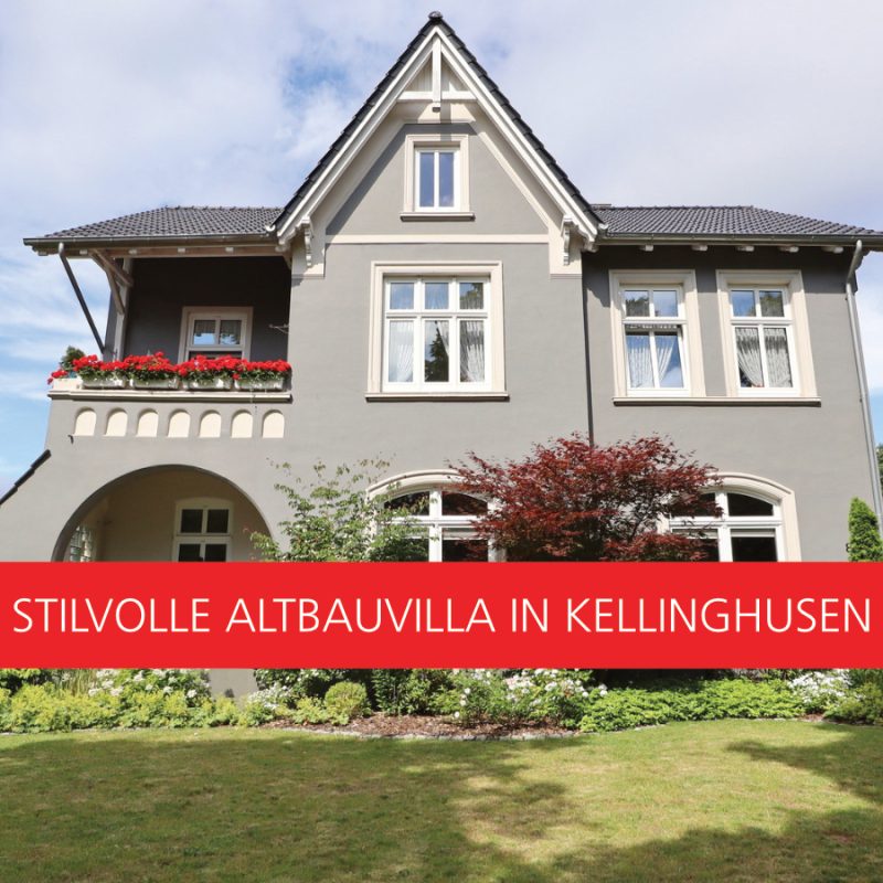 Altbauvilla in Kellinghusen - Frank Hoffmann Immobilien