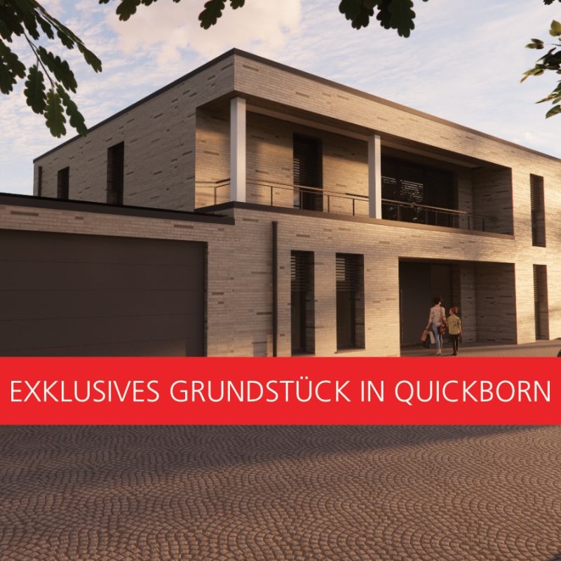 Frank Hoffmann Immobilien - Grundstück in Quickborn