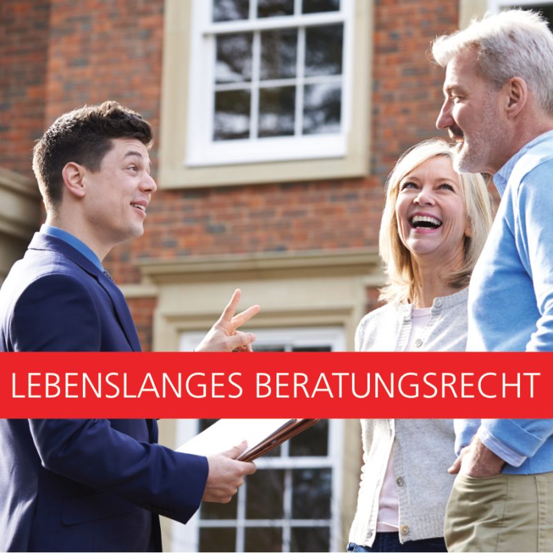 Lebenslanges Beratungsrecht - Frank Hoffmann Immobilien