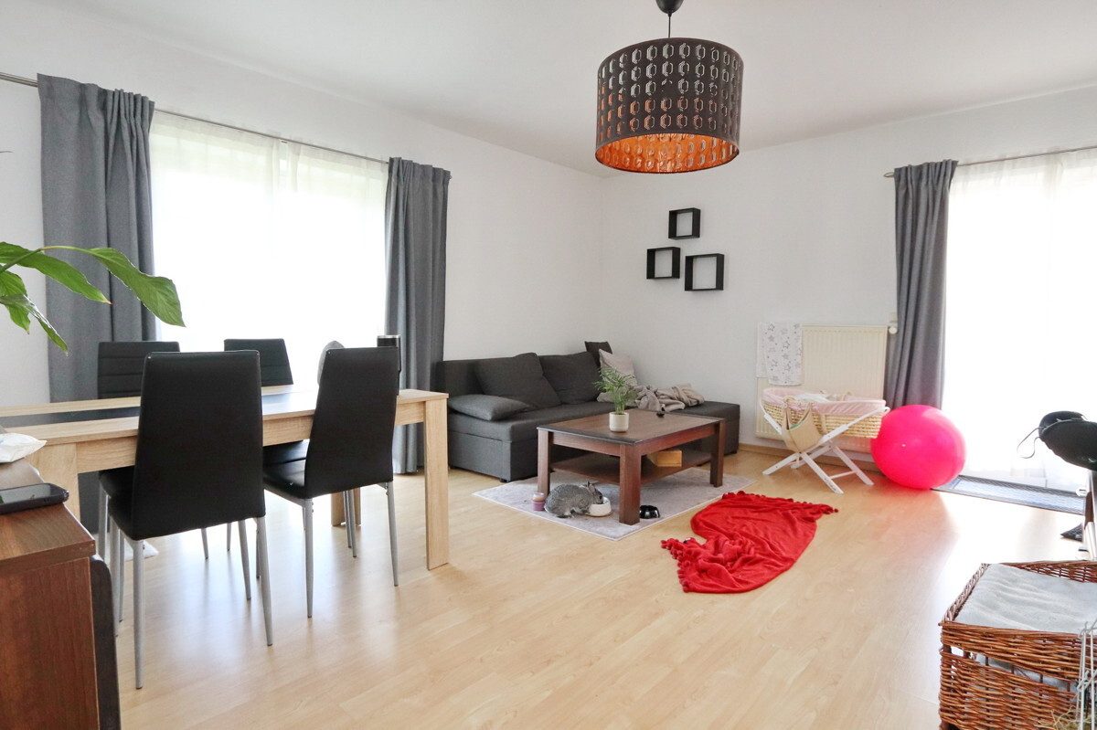 Immobilienangebot - Kaltenkirchen - Haus_Wohnung - Attraktive 3 Zimmer Wohnung mit Balkon im Herzen von Kaltenkirchen
