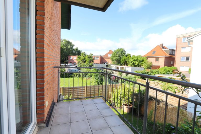Immobilienangebot - Kaltenkirchen - Haus_Wohnung - Attraktive 3 Zimmer Wohnung mit Balkon im Herzen von Kaltenkirchen