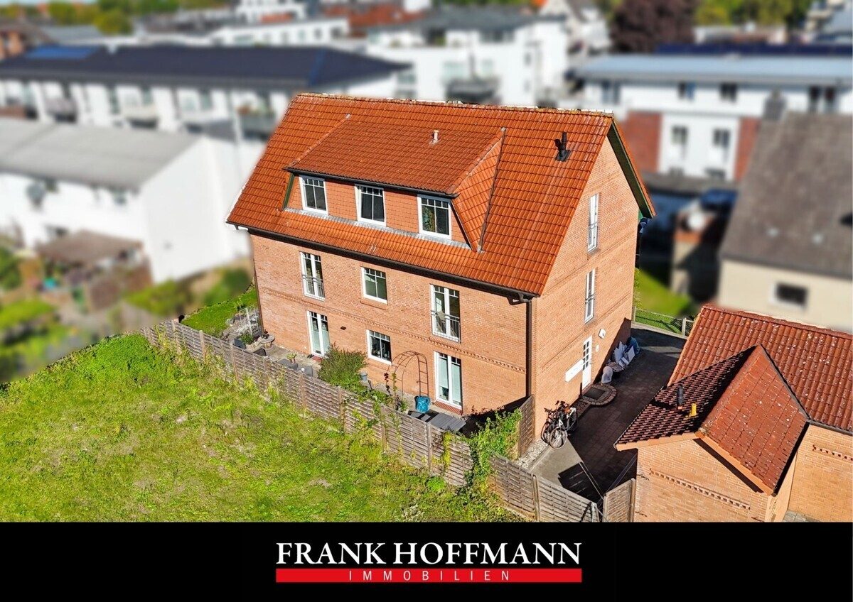 Immobilienangebot - Kaltenkirchen - Haus_Wohnung - Attraktive 3 Zimmer Wohnung mit Balkon im Herzen von Kaltenkirchen