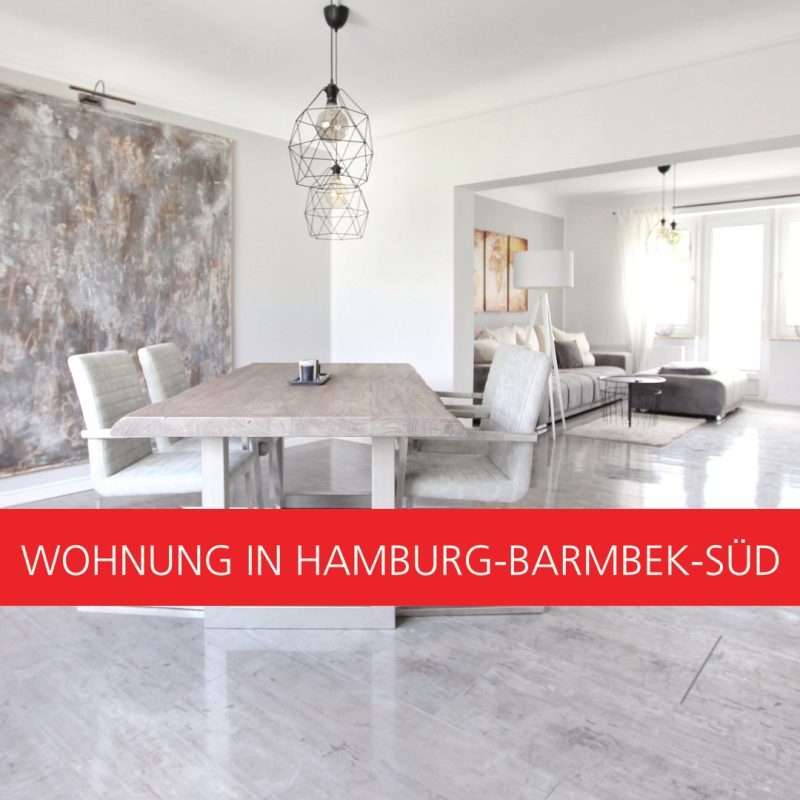 Möblierte Wohnung in Hamburg Barmbek - Frank Hoffmann Immobilien