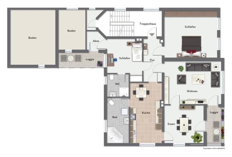 Immobilienangebot - Kellinghusen - Haus_Wohnung - Stilvolle und großzügige Altbauvilla in Kellinghusen – als Ein- oder Zweifamilienhaus nutzbar