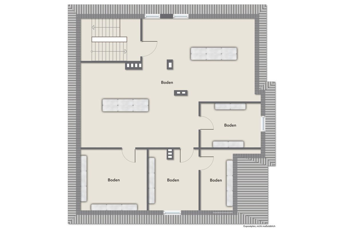 Immobilienangebot - Kellinghusen - Haus_Wohnung - Stilvolle und großzügige Altbauvilla in Kellinghusen – als Ein- oder Zweifamilienhaus nutzbar