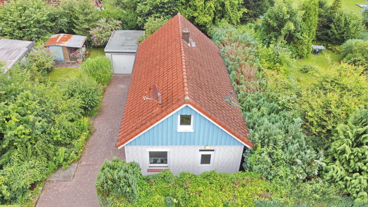 Immobilienangebot - Schenefeld - Haus_Wohnung - Single-Haus mit Garage in ruhiger Wohnlage in Schenefeld bei Hamburg