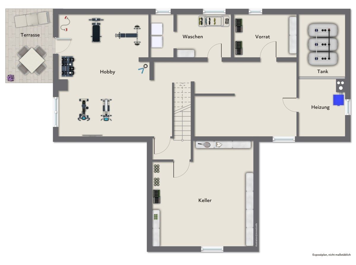 Immobilienangebot - Hamburg - Haus_Wohnung - Besonderes Einfamilienhaus auf tollem Grundstück in Hamburg-Lurup