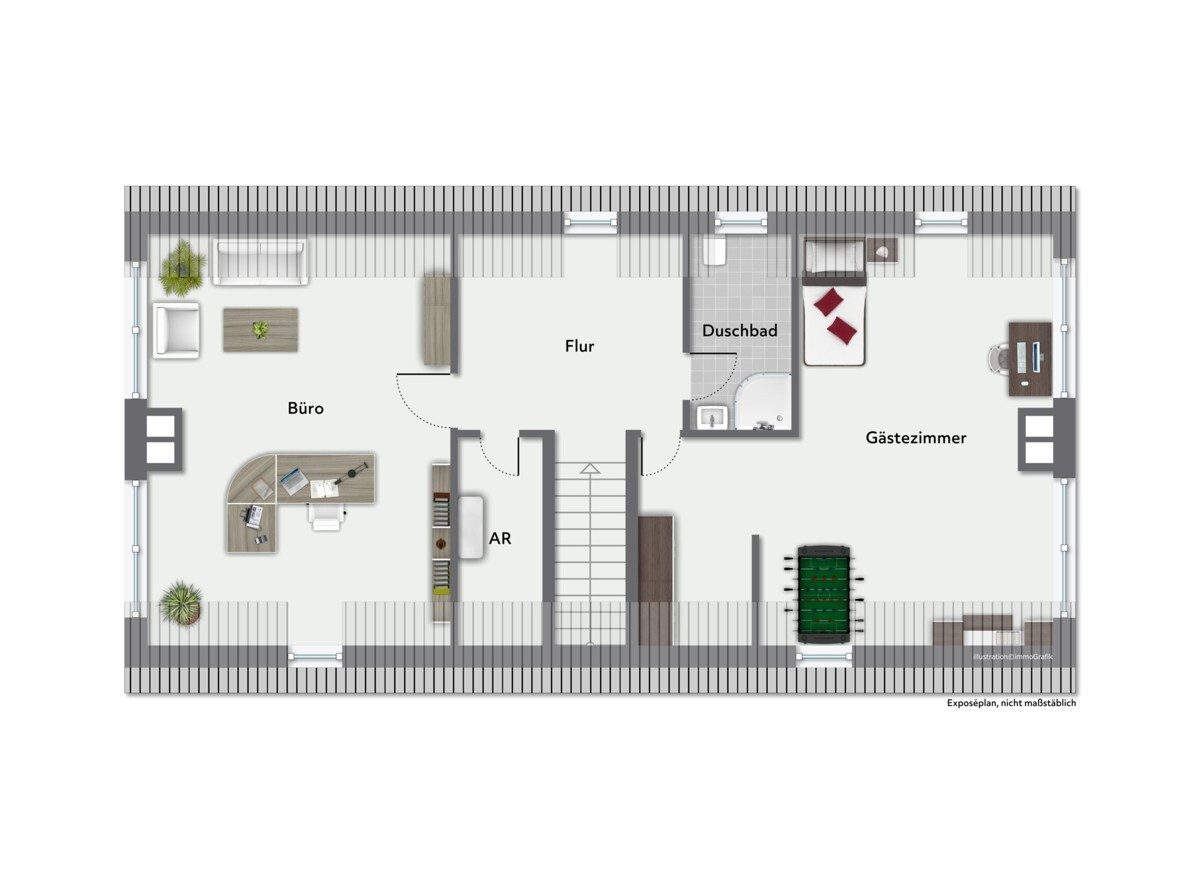 Immobilienangebot - Hamburg - Haus_Wohnung - Besonderes Einfamilienhaus auf tollem Grundstück in Hamburg-Lurup