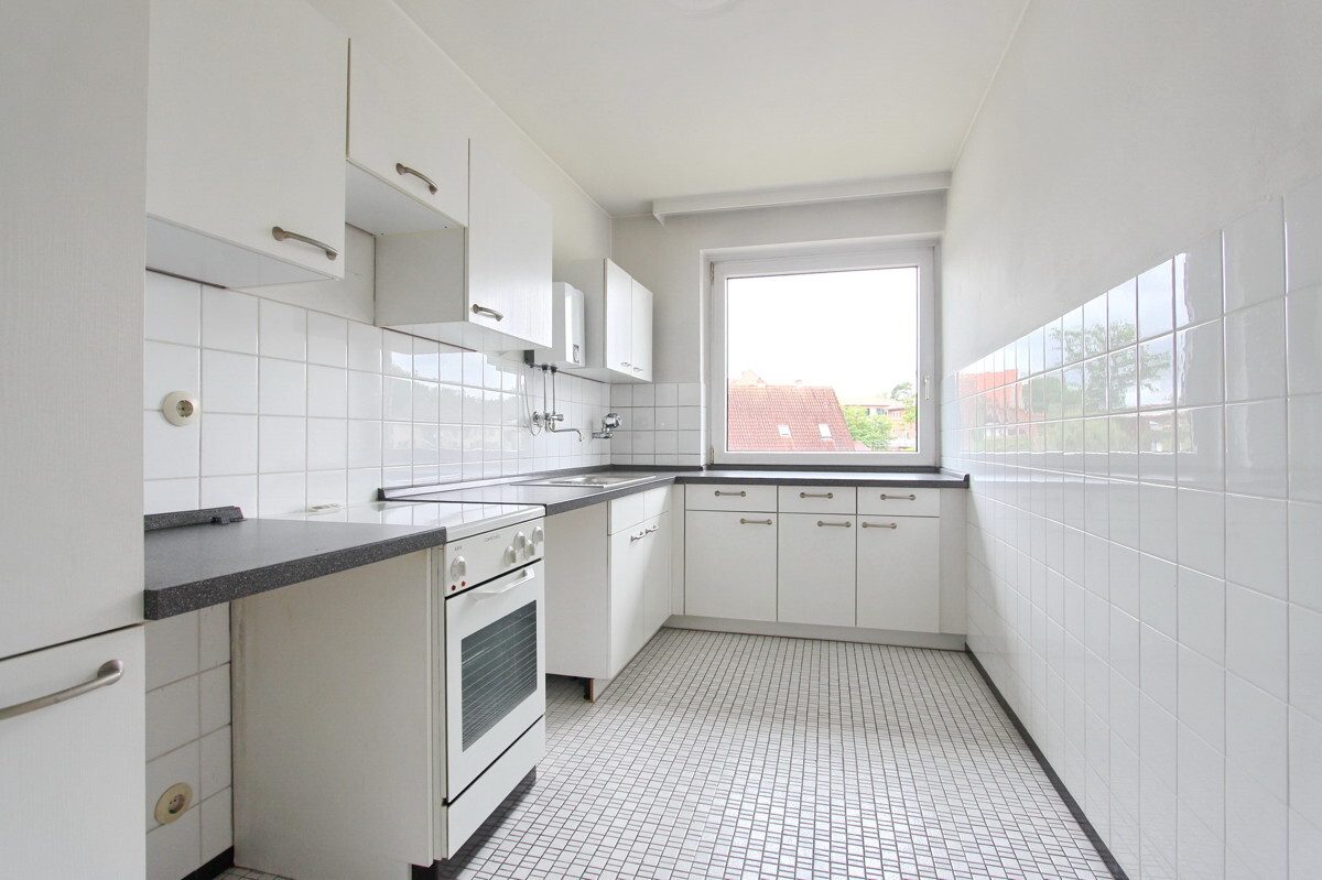 Immobilienangebot - Hanstedt - Haus_Wohnung - Gut geschnittene 2-Zimmer-Wohnung mit Balkon und Stellplatz in Hanstedt.