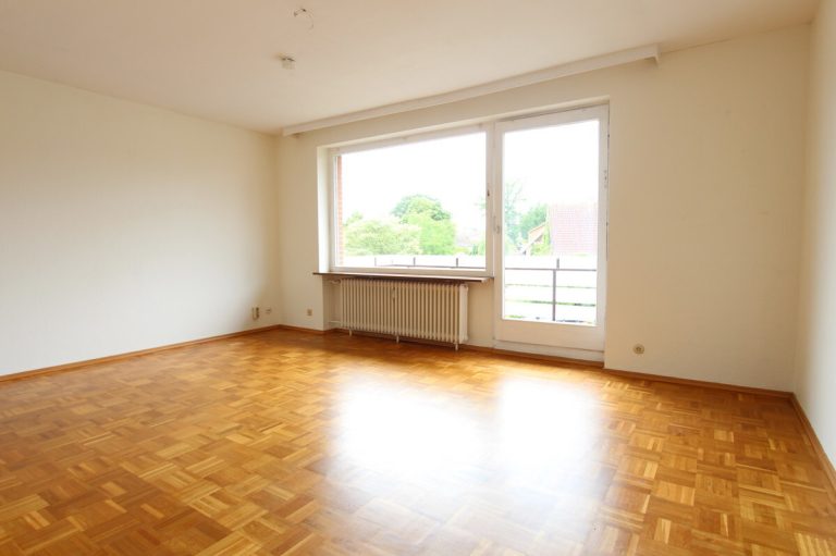 Immobilienangebot - Hanstedt - Haus_Wohnung - Gut geschnittene 2-Zimmer-Wohnung mit Balkon und Stellplatz in Hanstedt.