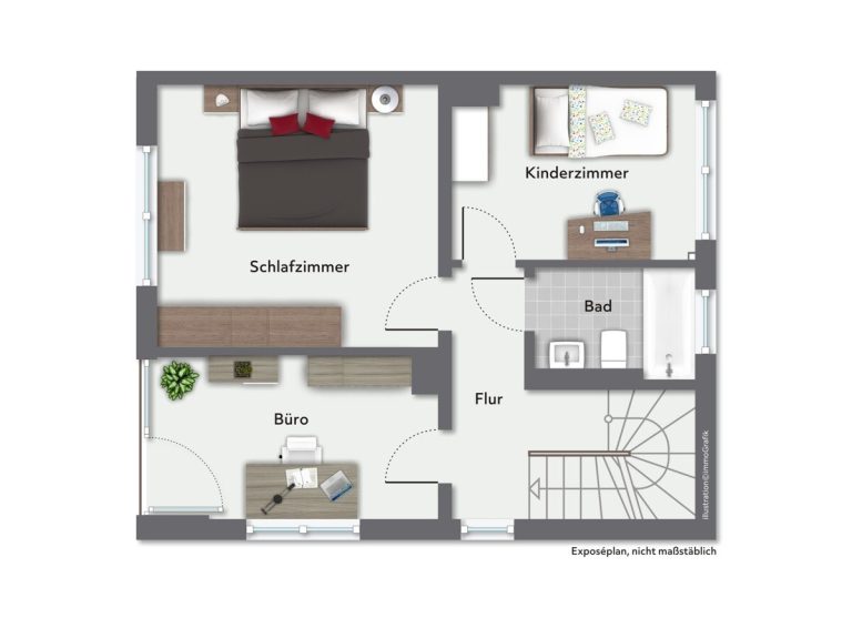 Immobilienangebot - Appen - Haus_Wohnung - Gepflegte Doppelhaushälfte in Appen auf schönem Grundstück mit Garage