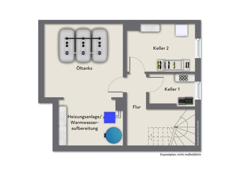 Immobilienangebot - Appen - Haus_Wohnung - Gepflegte Doppelhaushälfte in Appen auf schönem Grundstück mit Garage