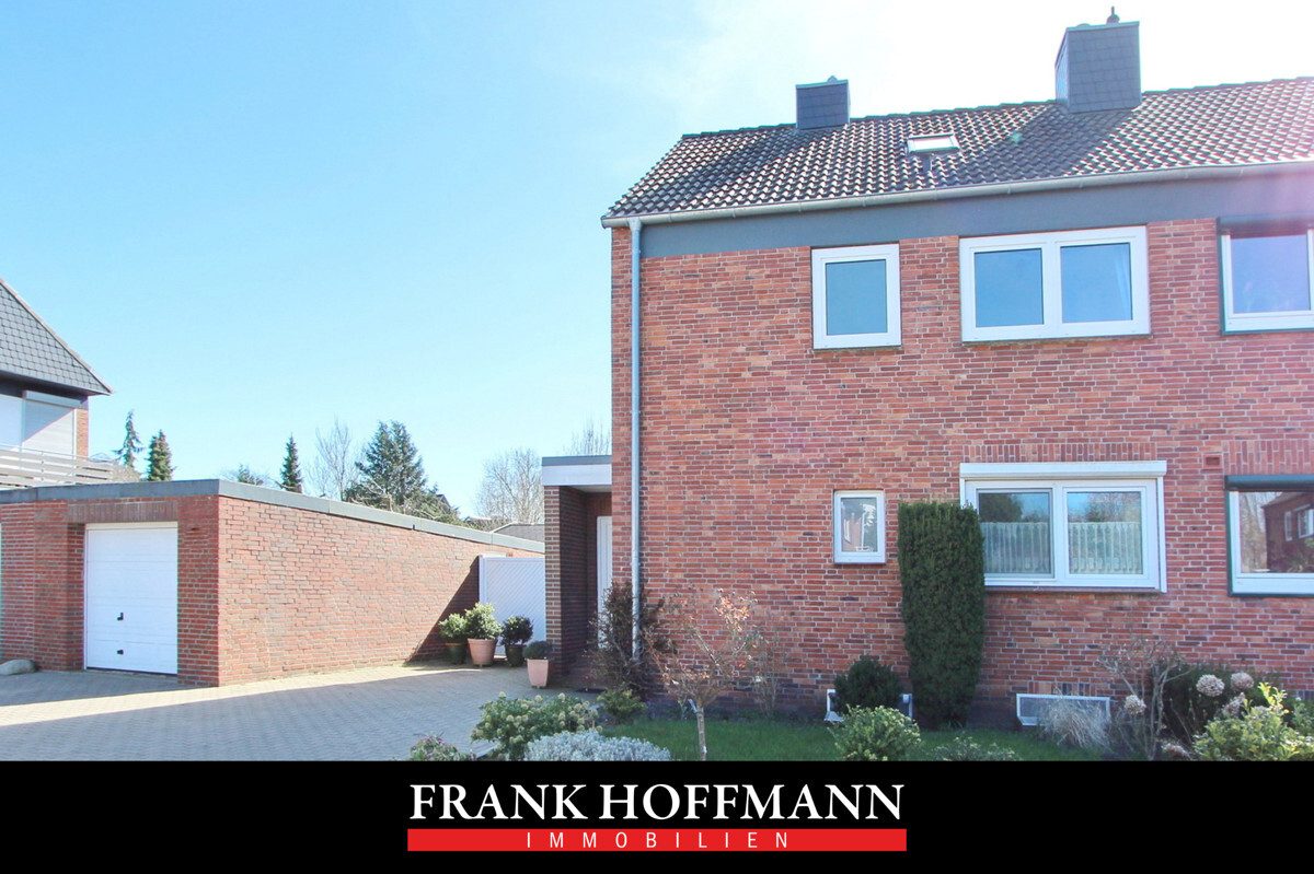 Immobilienangebot - Appen - Haus_Wohnung - Gepflegte Doppelhaushälfte in Appen auf schönem Grundstück mit Garage