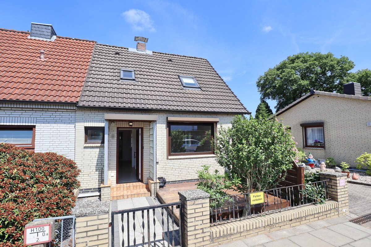Immobilienangebot - Kaltenkirchen - Haus_Wohnung - Modernisierte Doppelhaushälfte in attraktiver Lage von Kaltenkirchen