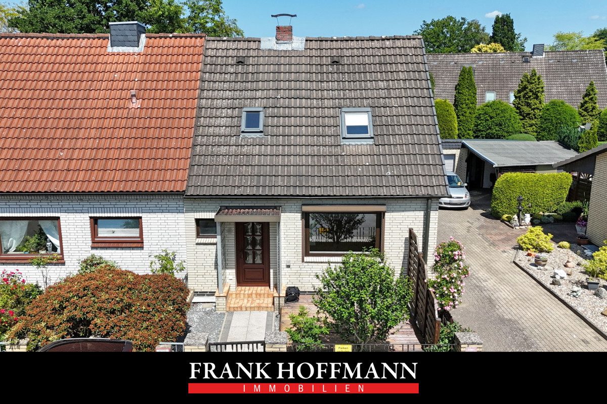 Immobilienangebot - Kaltenkirchen - Haus_Wohnung - Modernisierte Doppelhaushälfte in attraktiver Lage von Kaltenkirchen