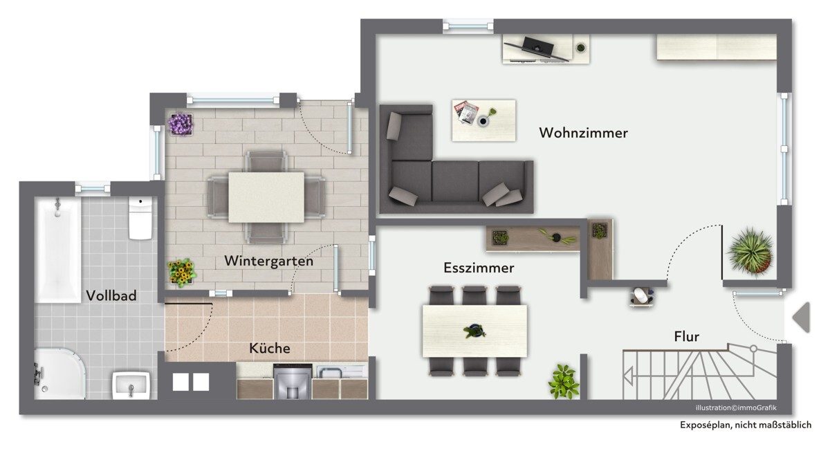 Immobilienangebot - Kaltenkirchen - Haus_Wohnung - Modernisierte Doppelhaushälfte in attraktiver Lage von Kaltenkirchen