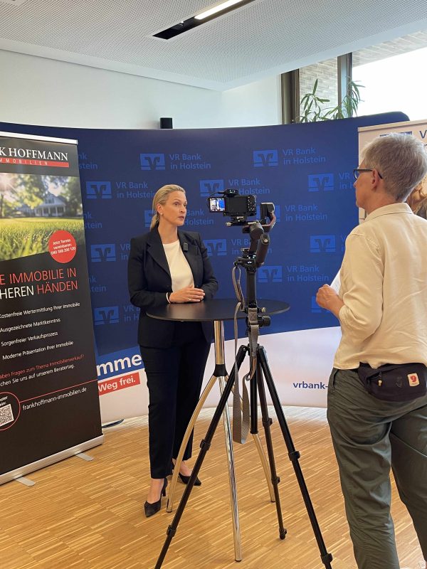 Frank Hoffmann Immobilien Interview Nicole Reise, Geschäftsführerin