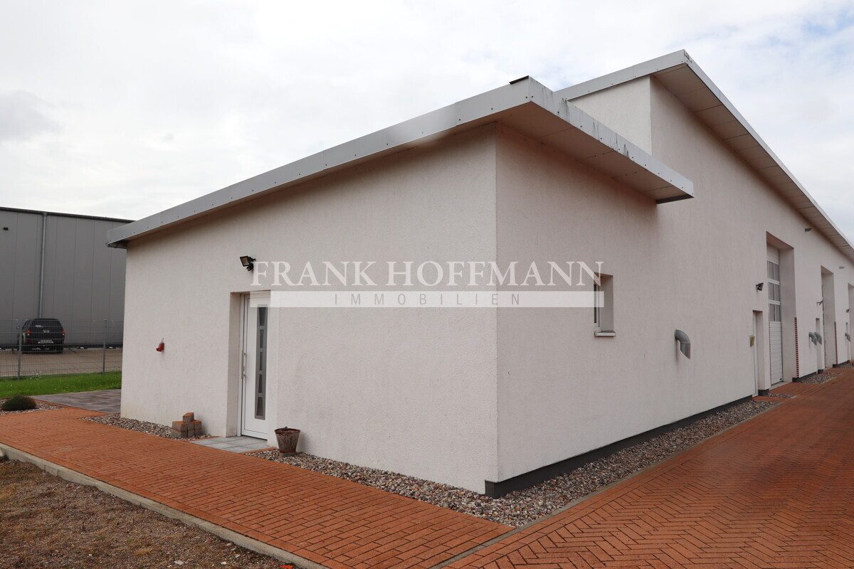 M2041-4 Objektansicht 1 Immobilienangebot - Kaltenkirchen - Commercial_Hallen - Neuwertige Lagerfläche in Kaltenkirchen