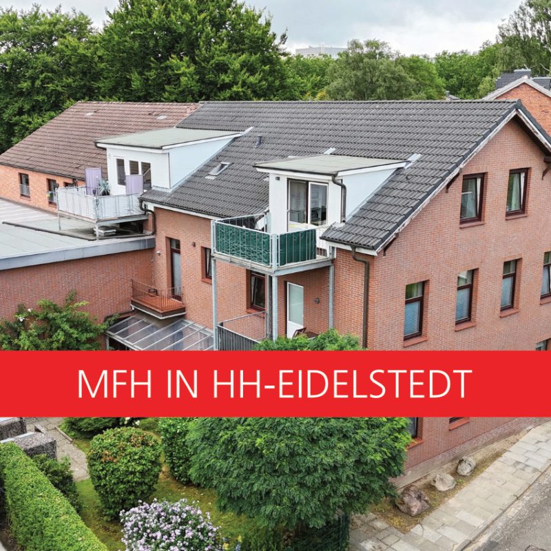 Mehrfamilien Haus in Hamburg Eidelstedt - Frank Hoffmann Immobilien