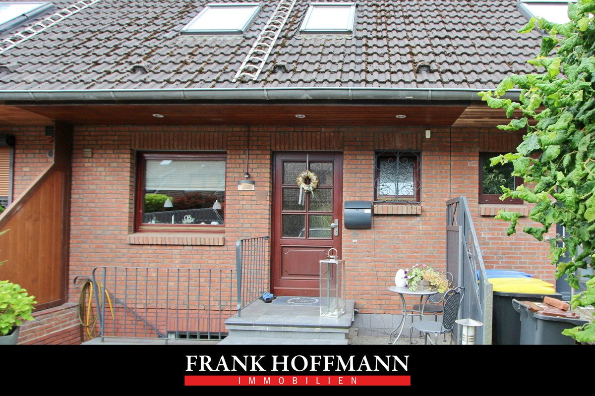 Immobilienangebot - Norderstedt - Haus_Wohnung - Gepflegtes Mittelreihenhaus in Norderstedt mit schönem Garten und Stellplatz