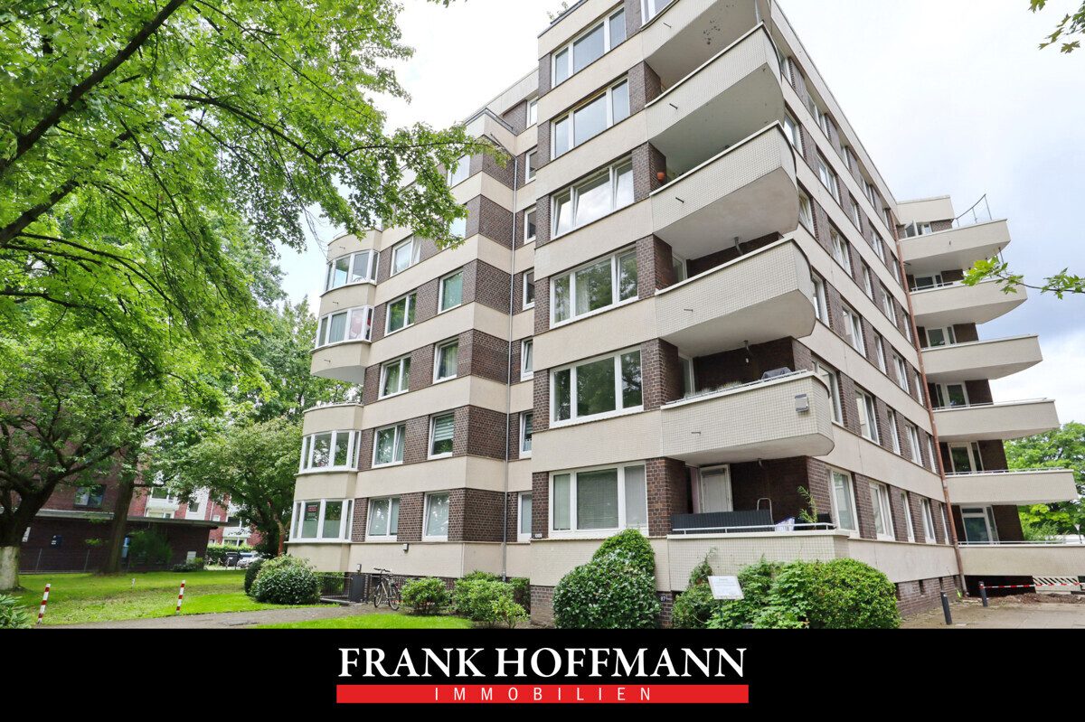 Immobilienangebot - Hamburg - Haus_Wohnung - Erstbezug nach umfassender Modernisierung: Gut geschnittene 1-Zimmer-Wohnung in Hamburg-Wandsbek!
