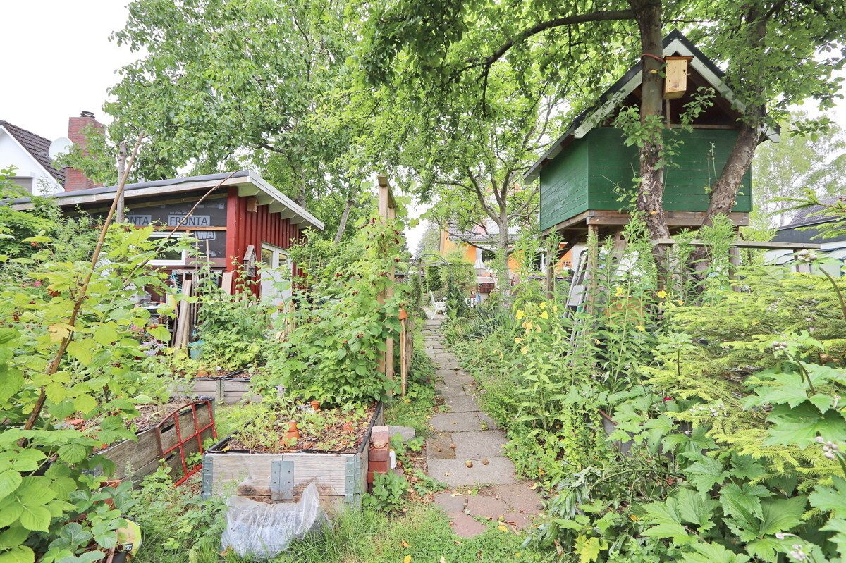 Immobilienangebot - Hamburg - Grundstücke - Attraktives Baugrundstück in nachgefragter Wohnlage von Hamburg-Sasel