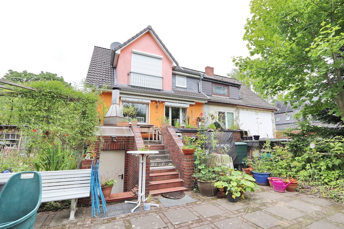 Immobilienangebot - Hamburg - Grundstücke - Attraktives Baugrundstück in nachgefragter Wohnlage von Hamburg-Sasel