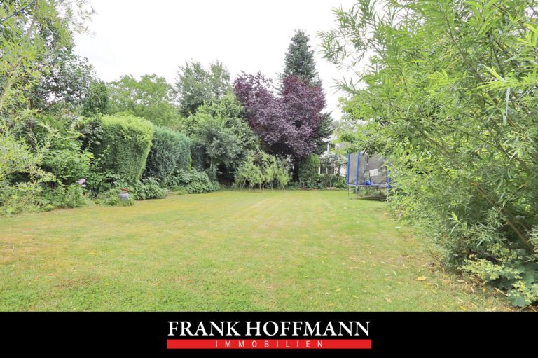 Immobilienangebot - Hamburg - Grundstücke - Attraktives Baugrundstück in nachgefragter Wohnlage von Hamburg-Sasel