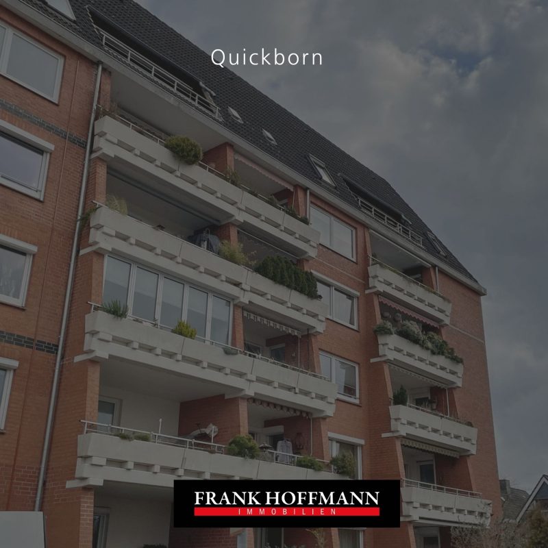 Gestalten Sie Ihre Traumwohnung in Quickborn V8939P - Frank Hoffmann Immobilien