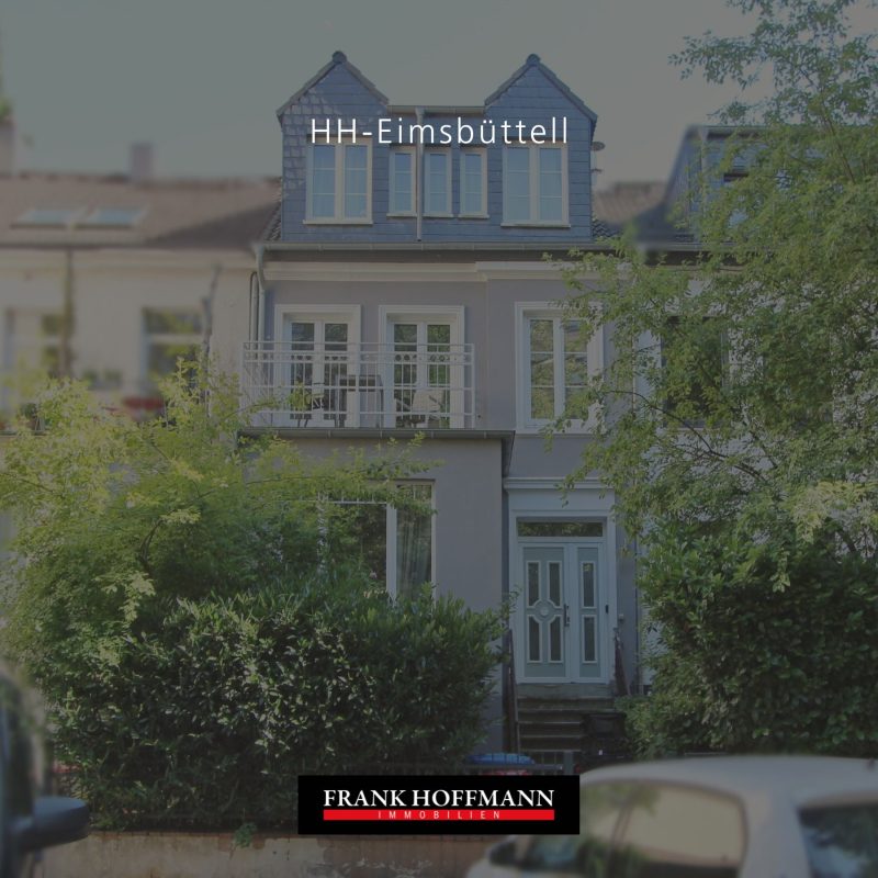 Stadthaus in Hamburg - Frank Hoffmann Immobilien