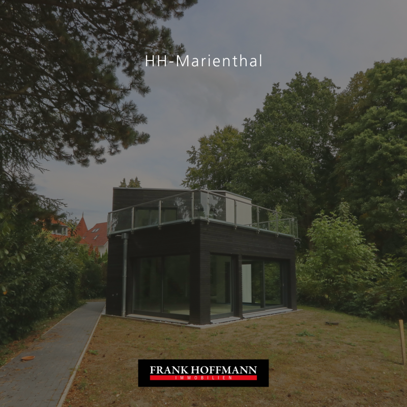 Exklusives Architektenhaus in Hamburg-Marienthal - Frank Hoffmann Immobilien