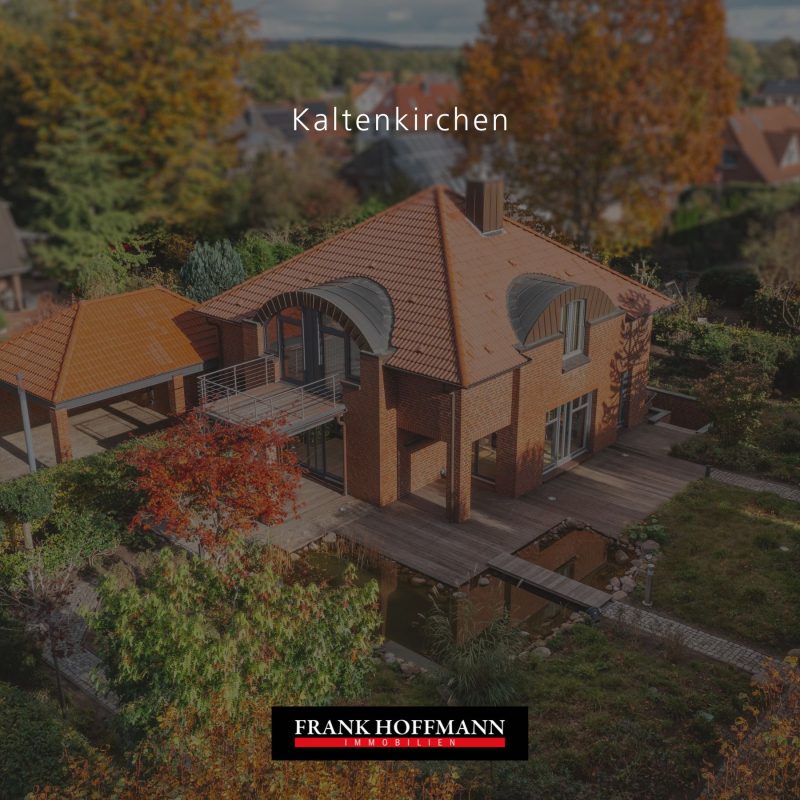 Stadtvilla in Kaltenkirchen - Frank Hoffmann Immobilien