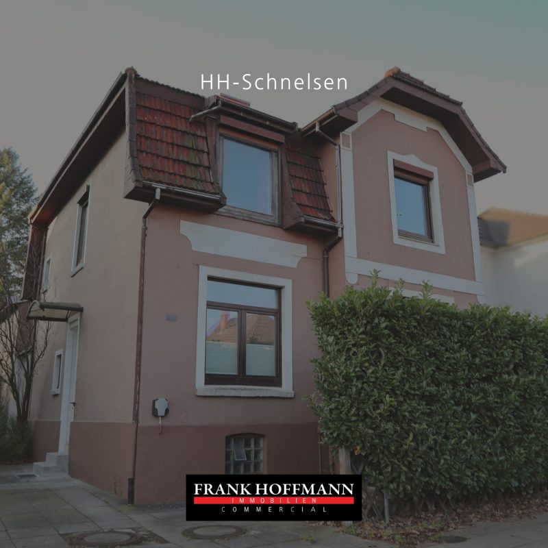 Mehrfamilienhaus – Kapitalanlage mit Selbstnutzungspotenzial in Hamburg-Schnelsen - Frank Hoffmann Immobilien