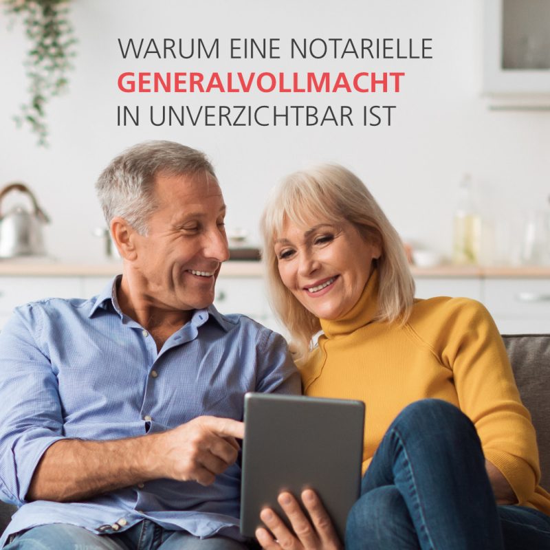 Immobilienverkauf für die Familie regeln: Warum eine notarielle Generalvollmacht unverzichtbar ist